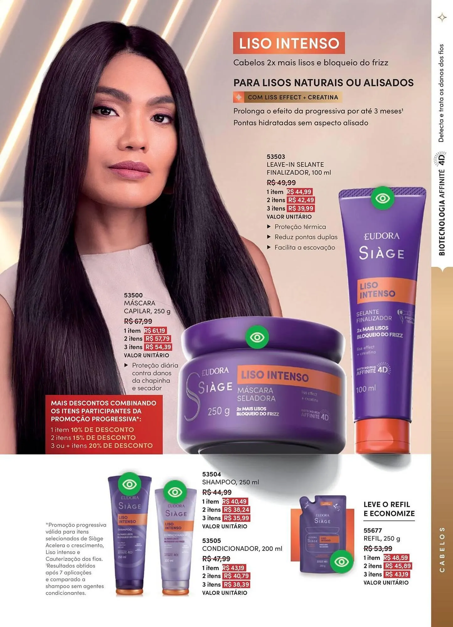 Encarte de Catálogo Eudora 1 de abril até 1 de maio 2026 - Pagina 83