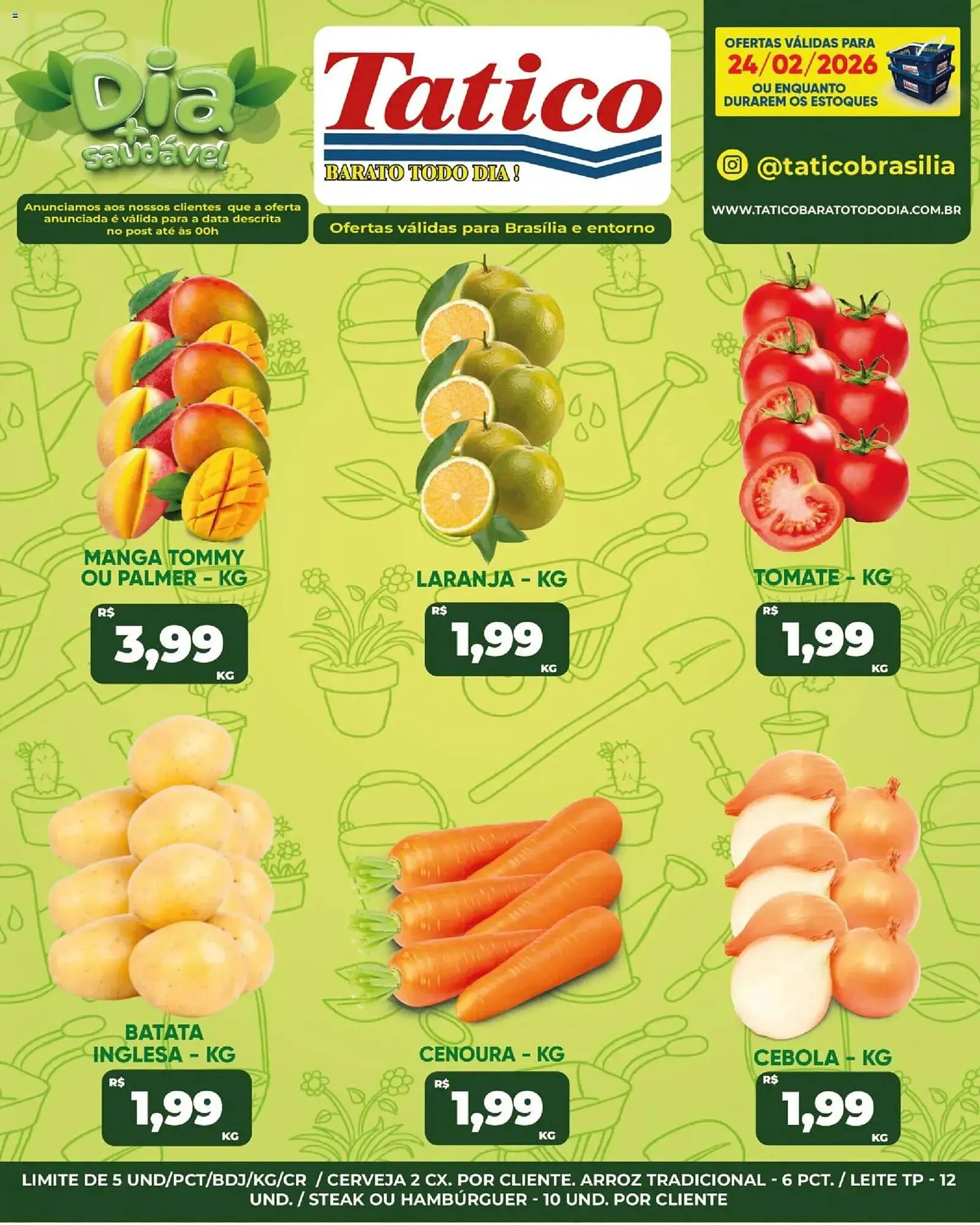 Encarte de Tabloide Tatico 24 de fevereiro até 24 de fevereiro 2026 - Pagina 14