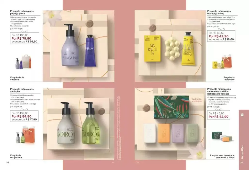 Encarte de Revista Natura Ciclo 5 11 de março até 16 de abril 2025 - Pagina 19