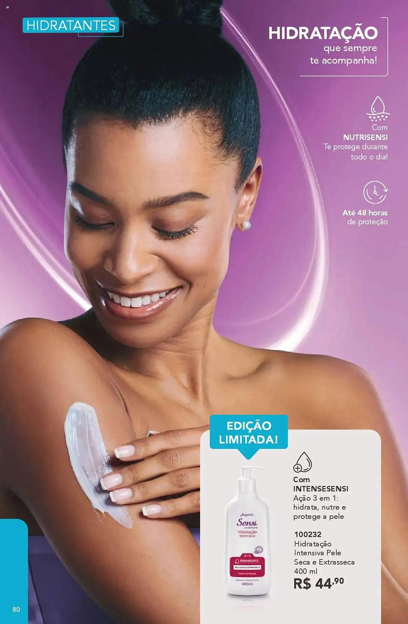 Encarte de Catálogo Jequiti 3 de outubro até 30 de outubro 2025 - Pagina 80