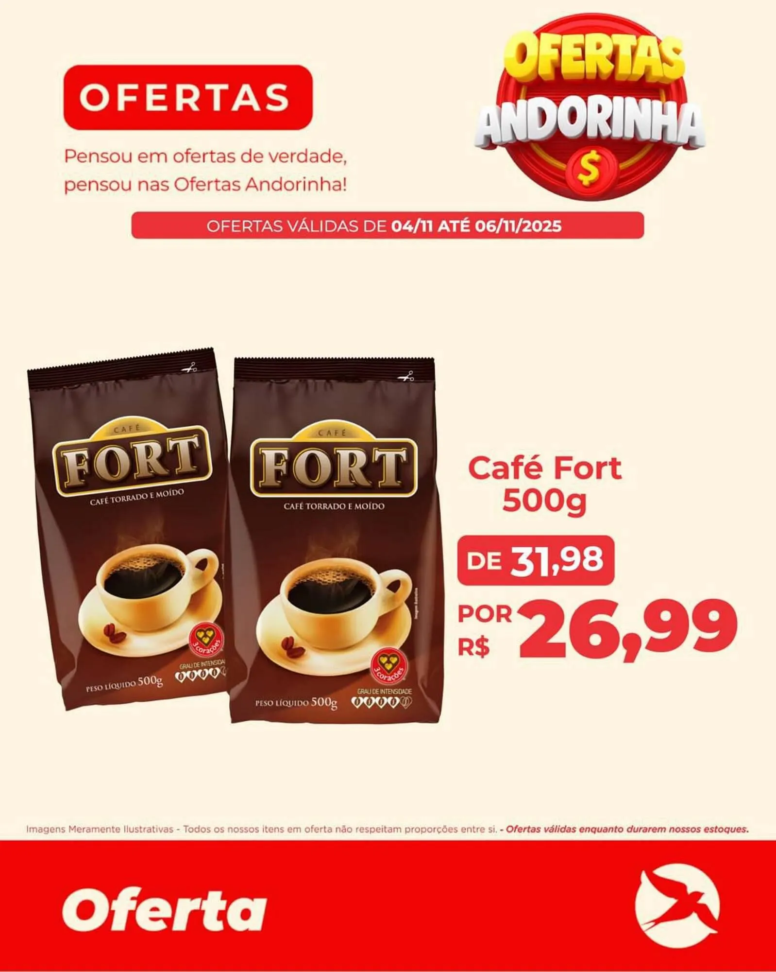 Encarte de Folheto Andorinha Hipermercado 4 de novembro até 6 de novembro 2025 - Pagina 2