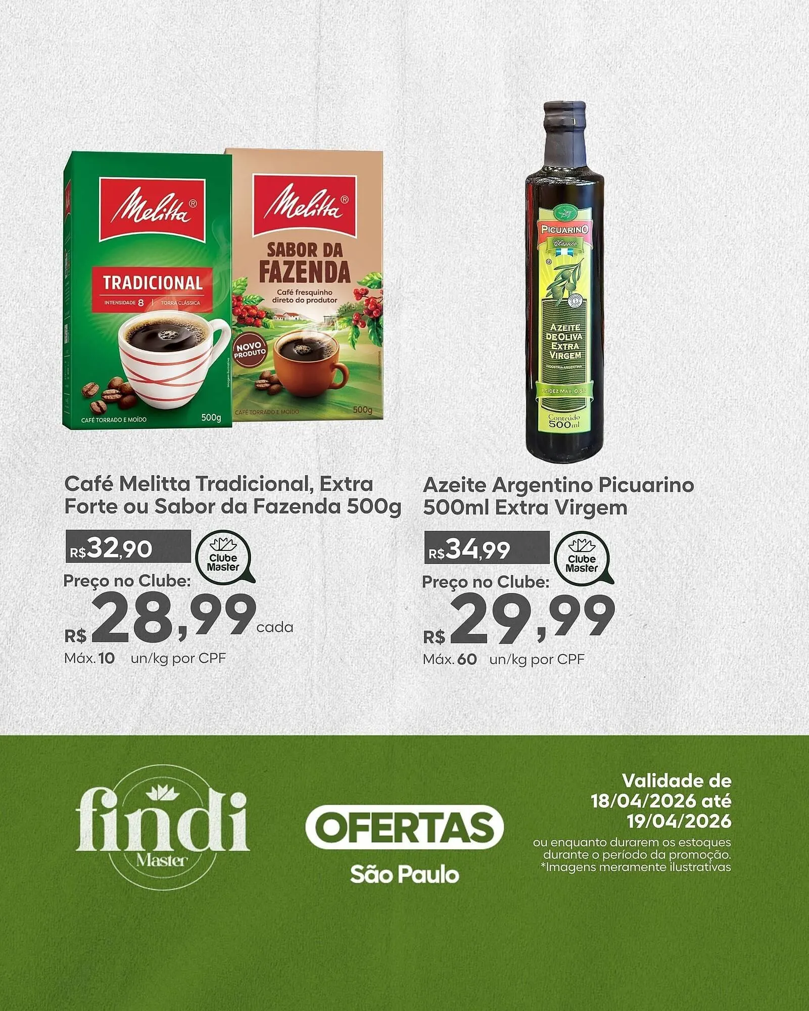 Encarte de Folheto Master Supermercados 18 de abril até 19 de abril 2026 - Pagina 5