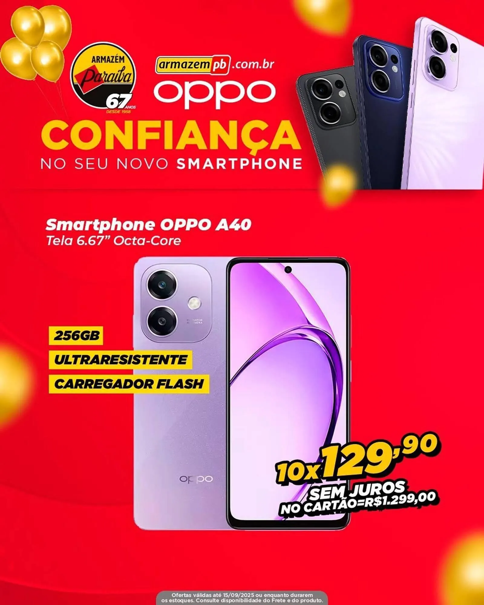 Encarte de Catálogo Armazém Paraíba 12 de setembro até 14 de setembro 2025 - Pagina 7