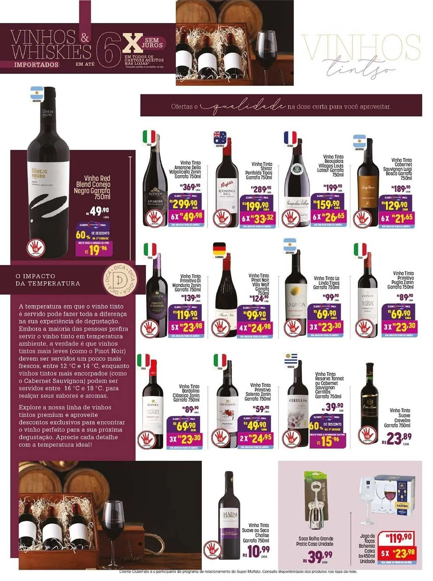 Encarte de Catálogo Muffato 6 de junho até 17 de julho 2025 - Pagina 10