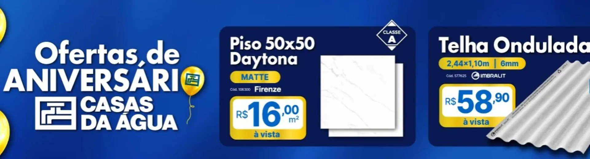 Catálogo Casas da Água - 1