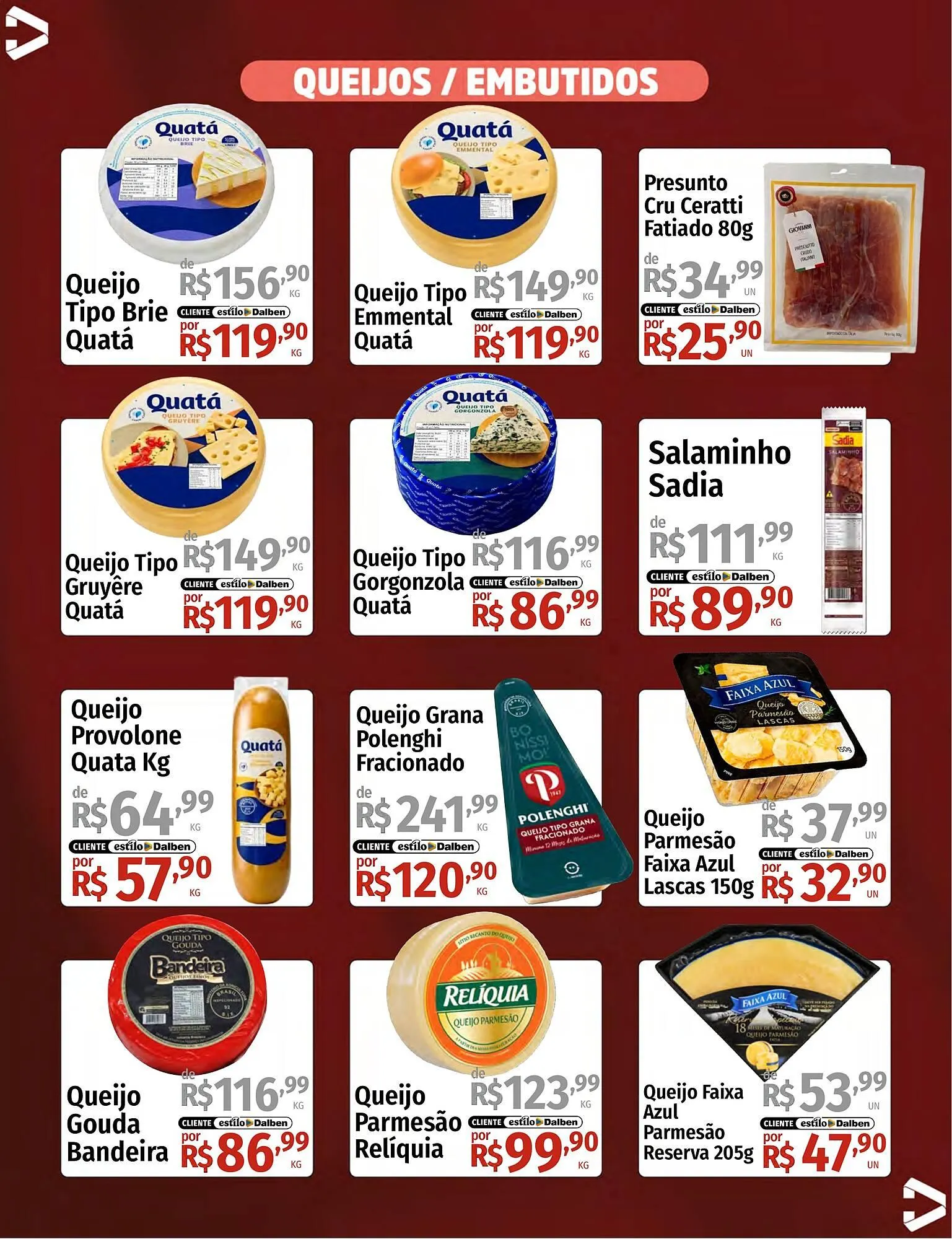 Encarte de Catálogo Supermercado Dalben 27 de março até 29 de março 2026 - Pagina 5