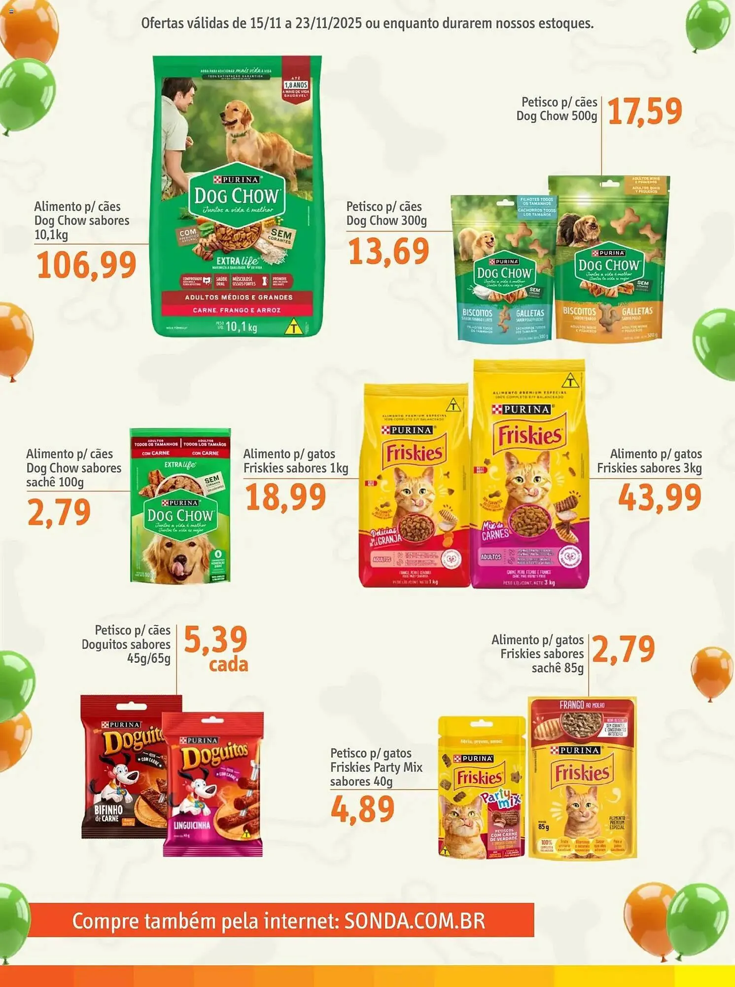 Encarte de Folheto Sonda 15 de novembro até 23 de novembro 2025 - Pagina 4