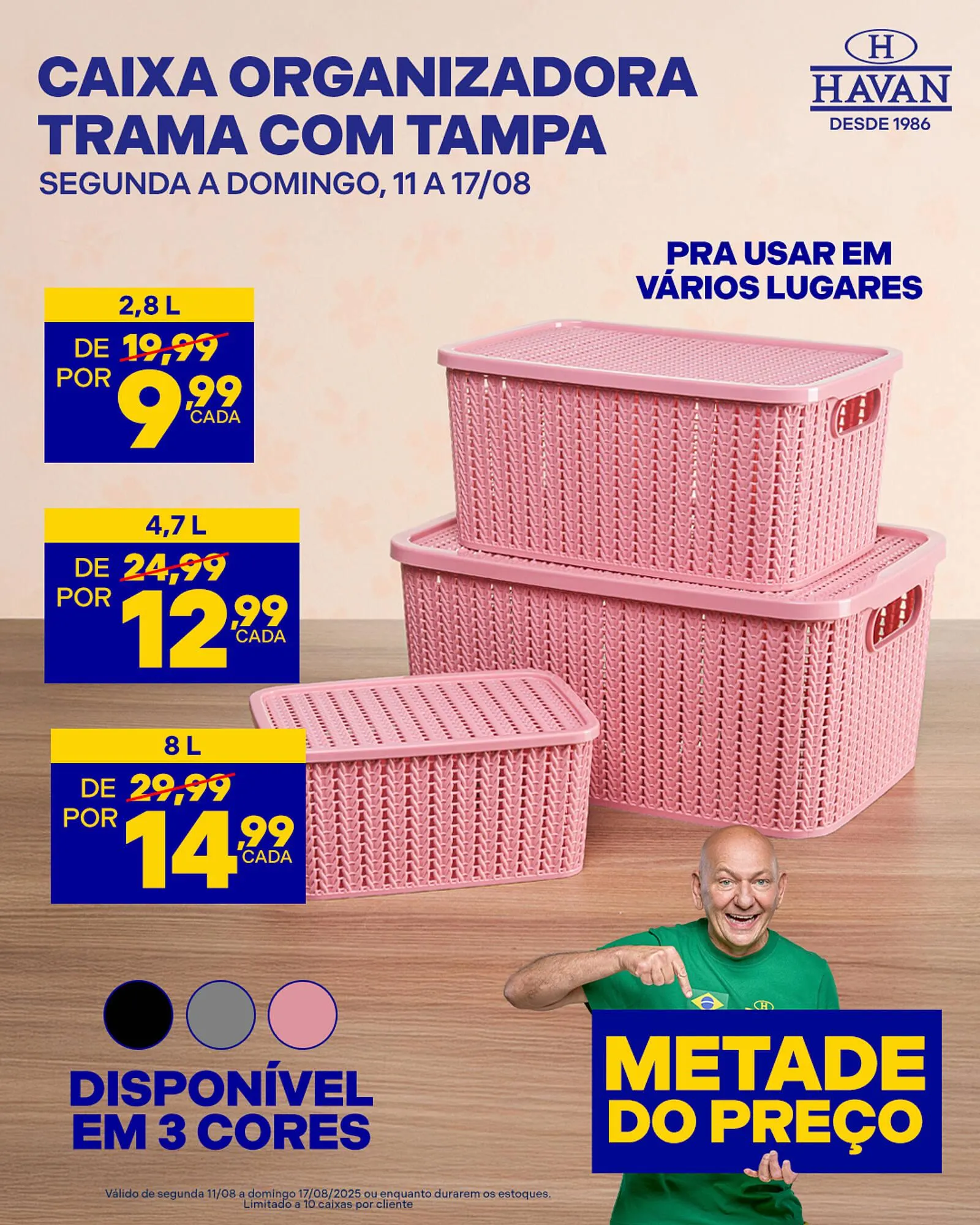 Encarte de Catálogo Lojas Havan 11 de agosto até 17 de agosto 2025 - Pagina 2