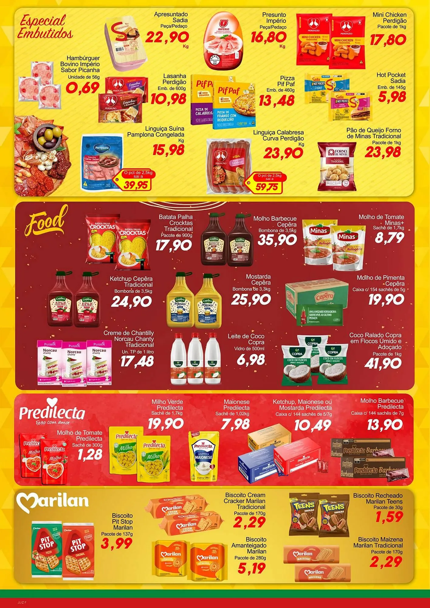 Encarte de Catálogo Villefort Atacadista 23 de junho até 29 de junho 2025 - Pagina 3