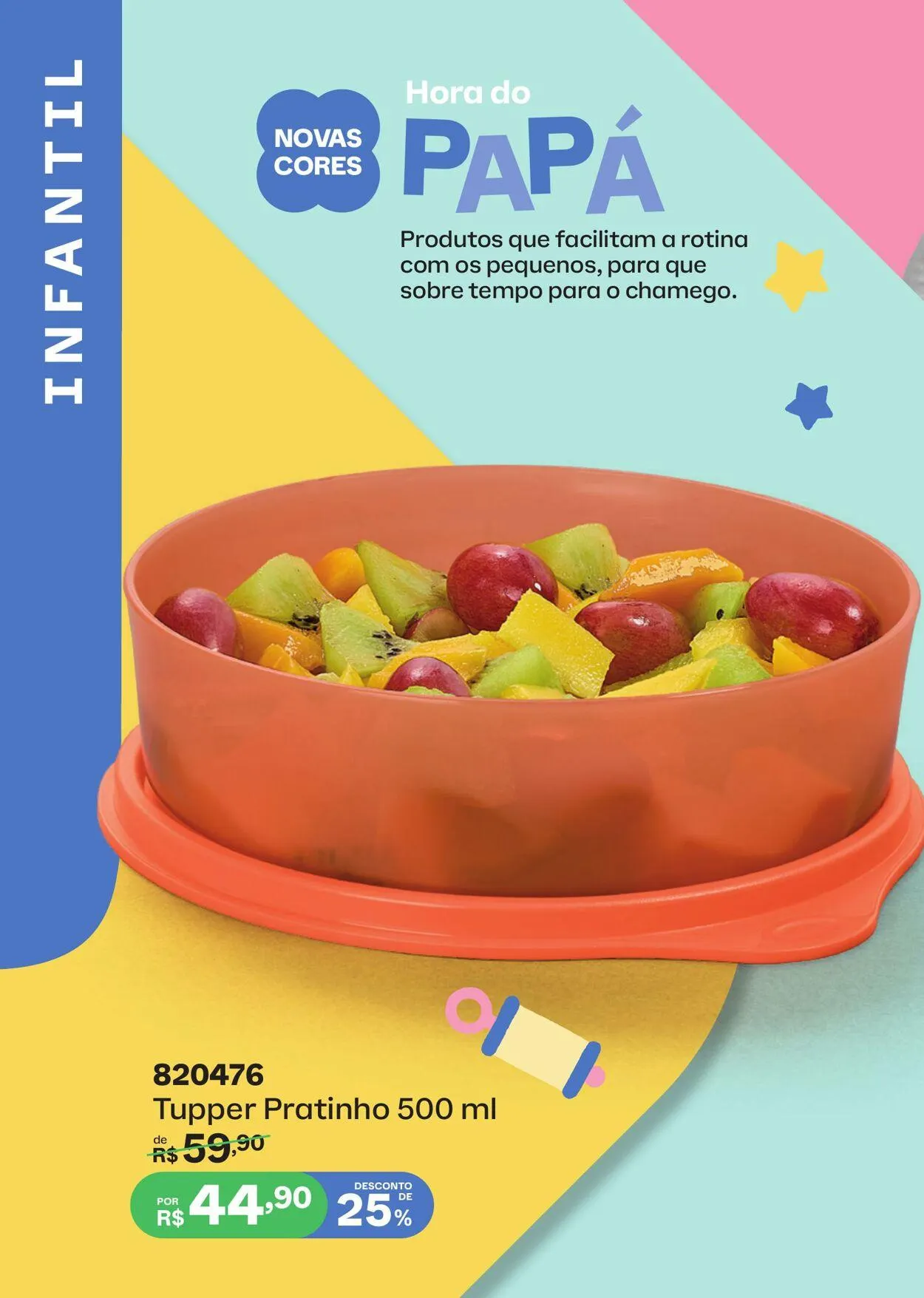 Encarte de Tupperware 1 de maio até 31 de maio 2025 - Pagina 50