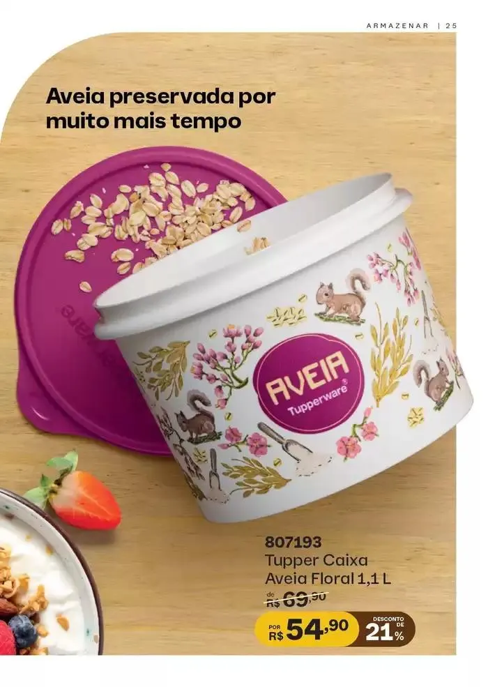 Encarte de Catálogo Tupperware 26 de março até 31 de março 2025 - Pagina 24