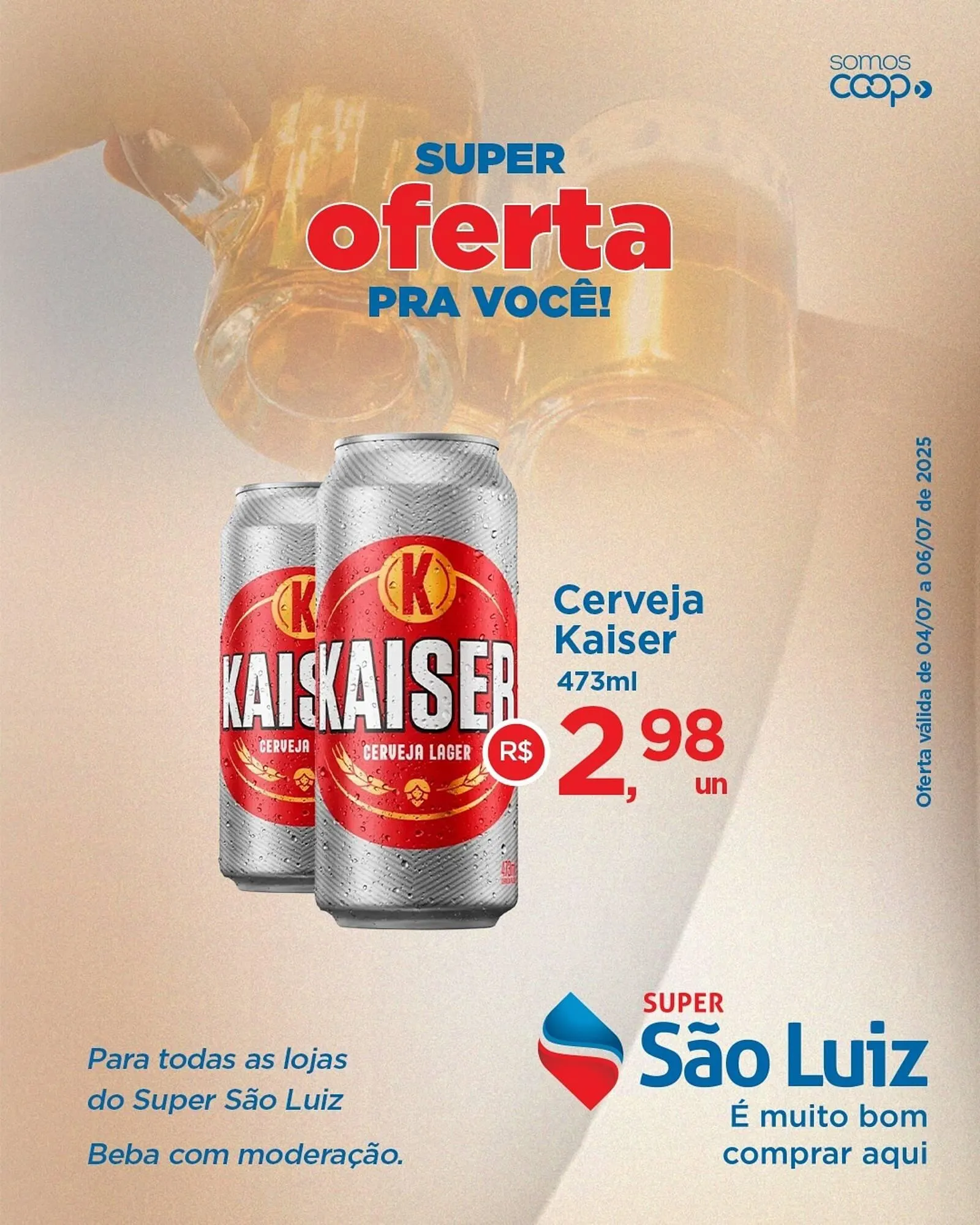 Encarte de Catálogo Super São Luiz 4 de julho até 6 de julho 2025 - Pagina 2