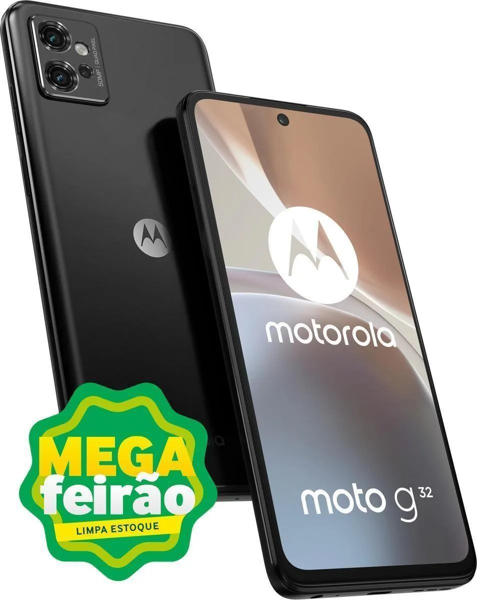 Smartphone / Telefone Celular Motorola G32 XT2235-1 Preto