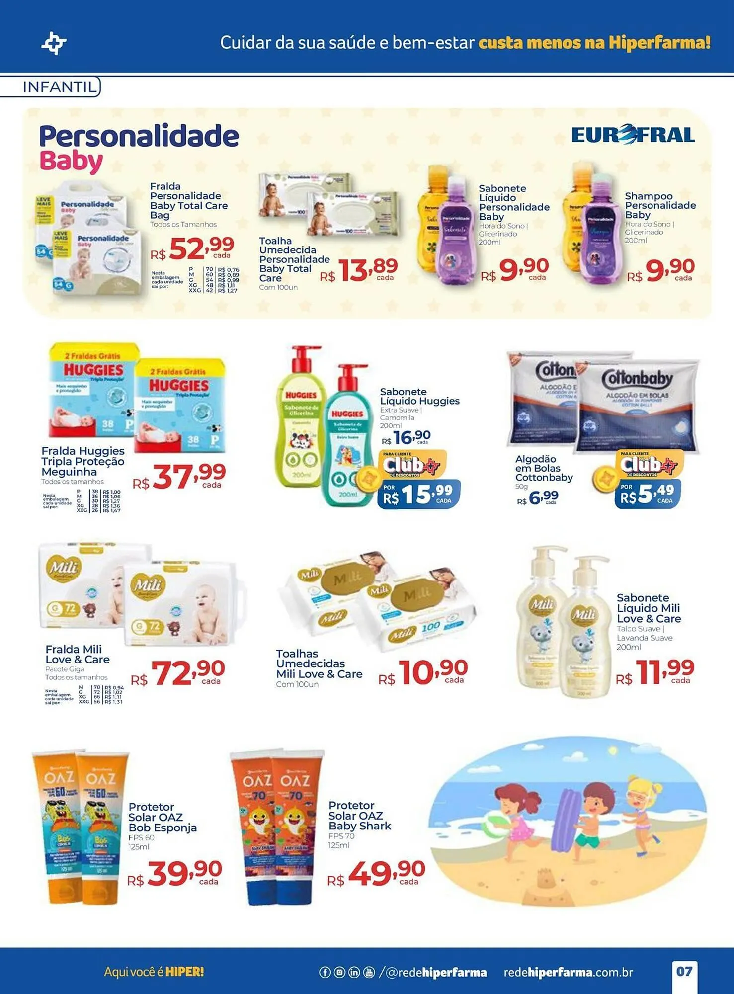 Encarte de Catálogo Hiper Farma 5 de novembro até 4 de dezembro 2025 - Pagina 7