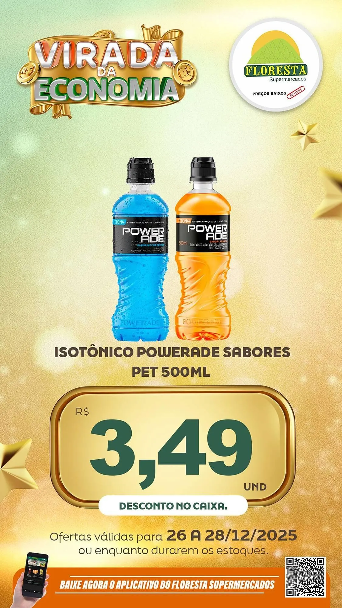 Encarte de Catálogo Floresta Supermercados 26 de dezembro até 28 de dezembro 2025 - Pagina 32