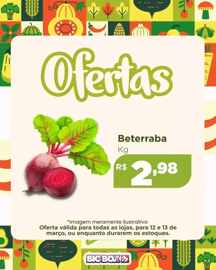 Encarte de Ofertas Big Box 12 de março até 13 de março 2025 - Pagina 5