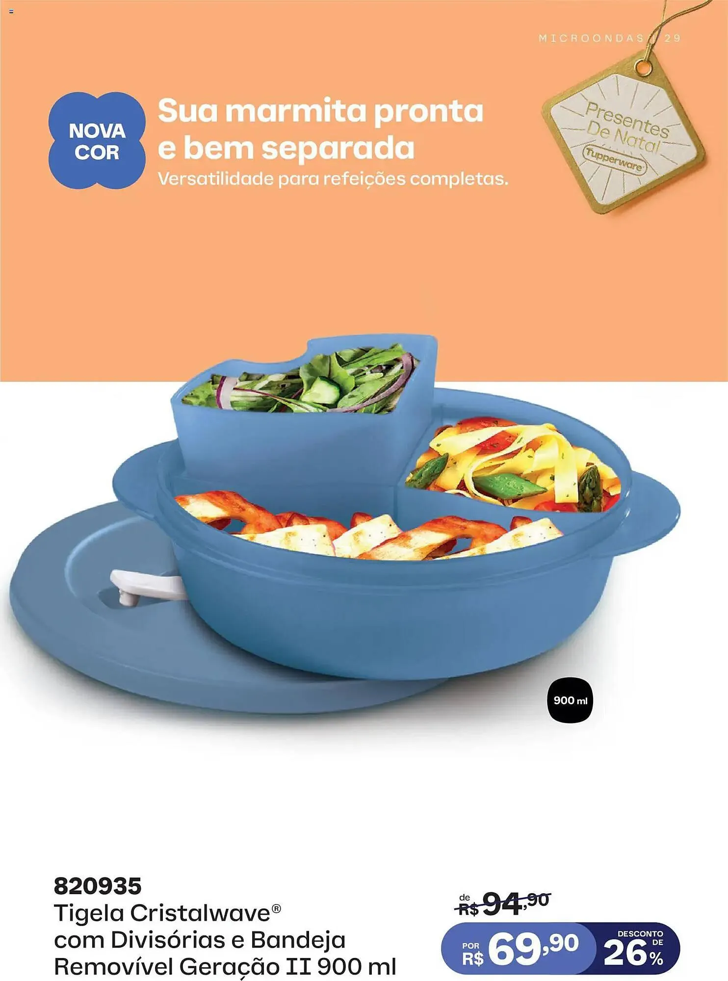 Encarte de Catálogo Tupperware 1 de dezembro até 1 de janeiro 2026 - Pagina 29