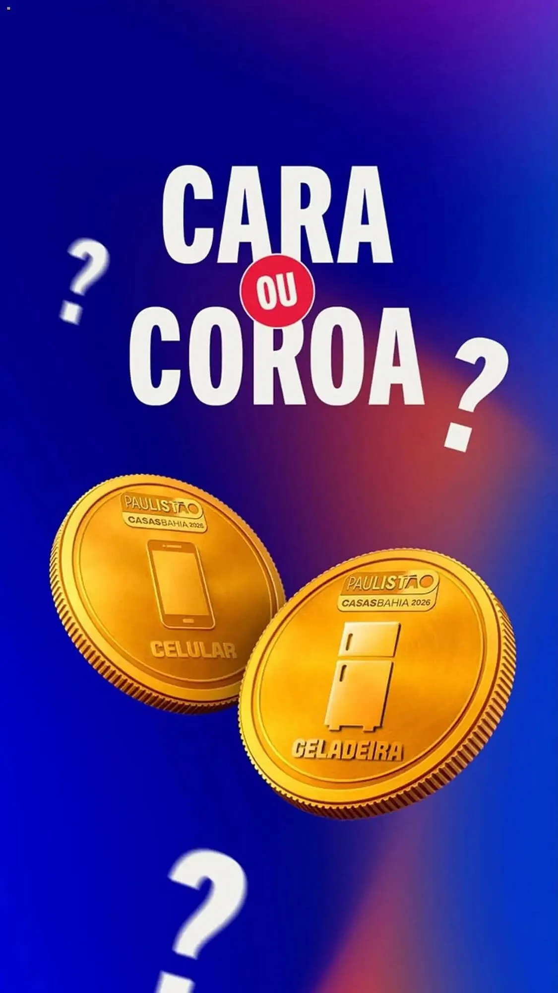 Encarte de Catálogo Casas Bahia 19 de janeiro até 23 de janeiro 2026 - Pagina 1