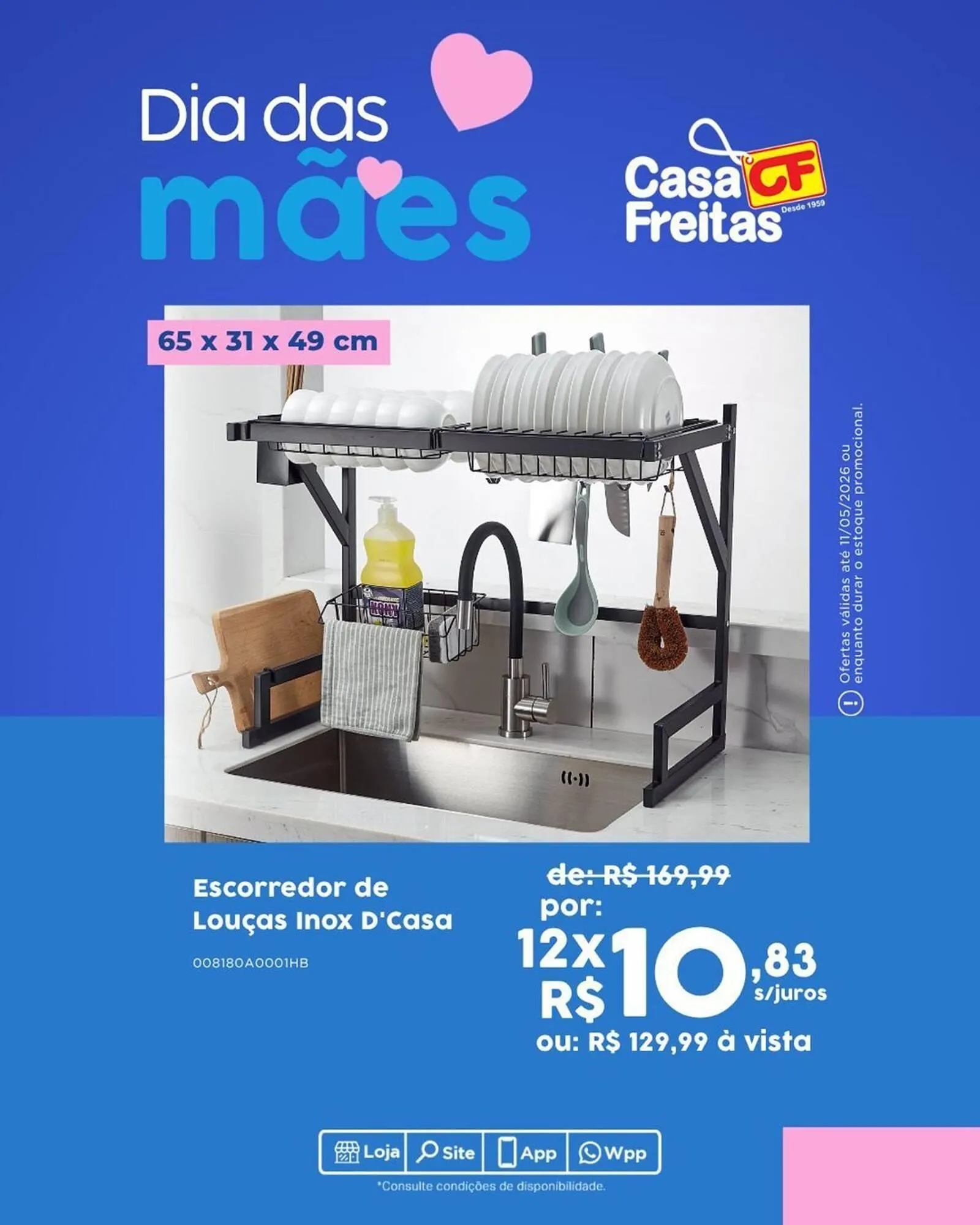 Encarte de Catálogo Casa Freitas 6 de maio até 11 de maio 2026 - Pagina 3