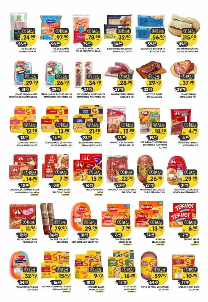 Encarte de Supermercados Real Encarte 27 de março até 31 de março 2025 - Pagina 3