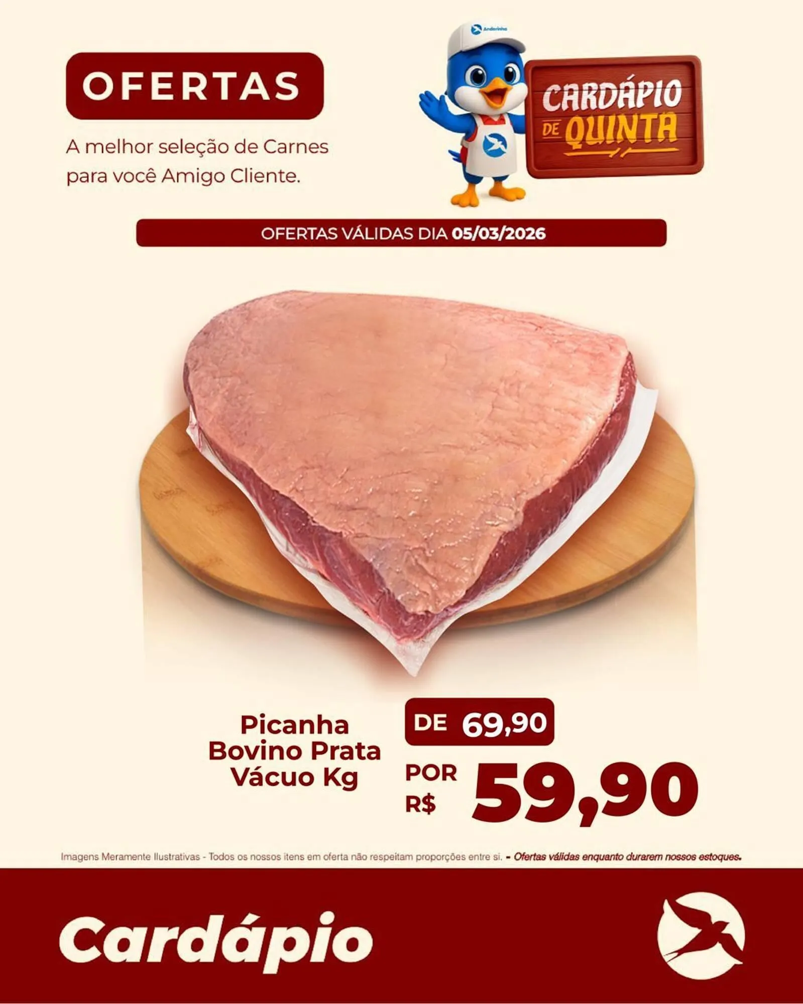 Encarte de Folheto Andorinha Hipermercado 5 de março até 5 de março 2026 - Pagina 2