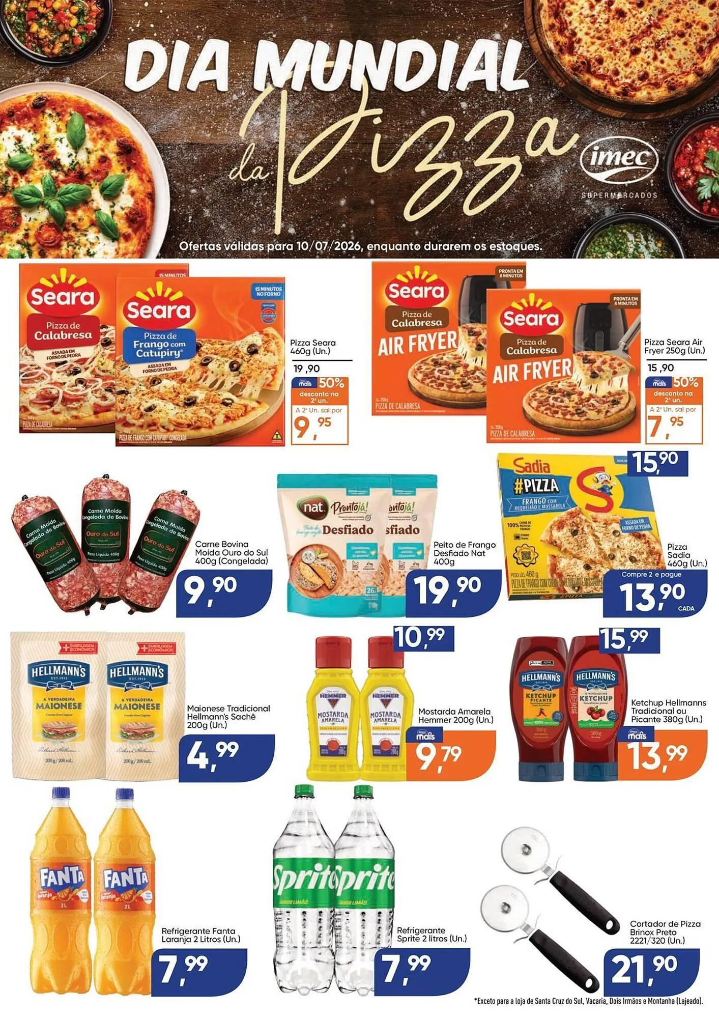 Catálogo Imec Supermercados - 1
