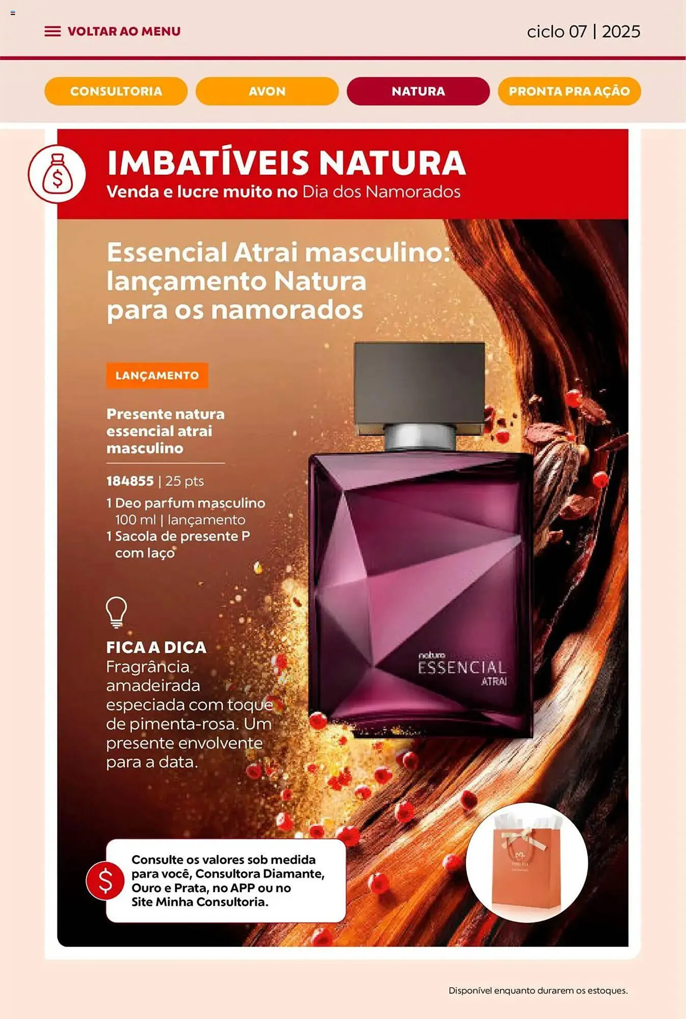 Encarte de Catálogo Avon 3 de abril até 1 de maio 2025 - Pagina 48