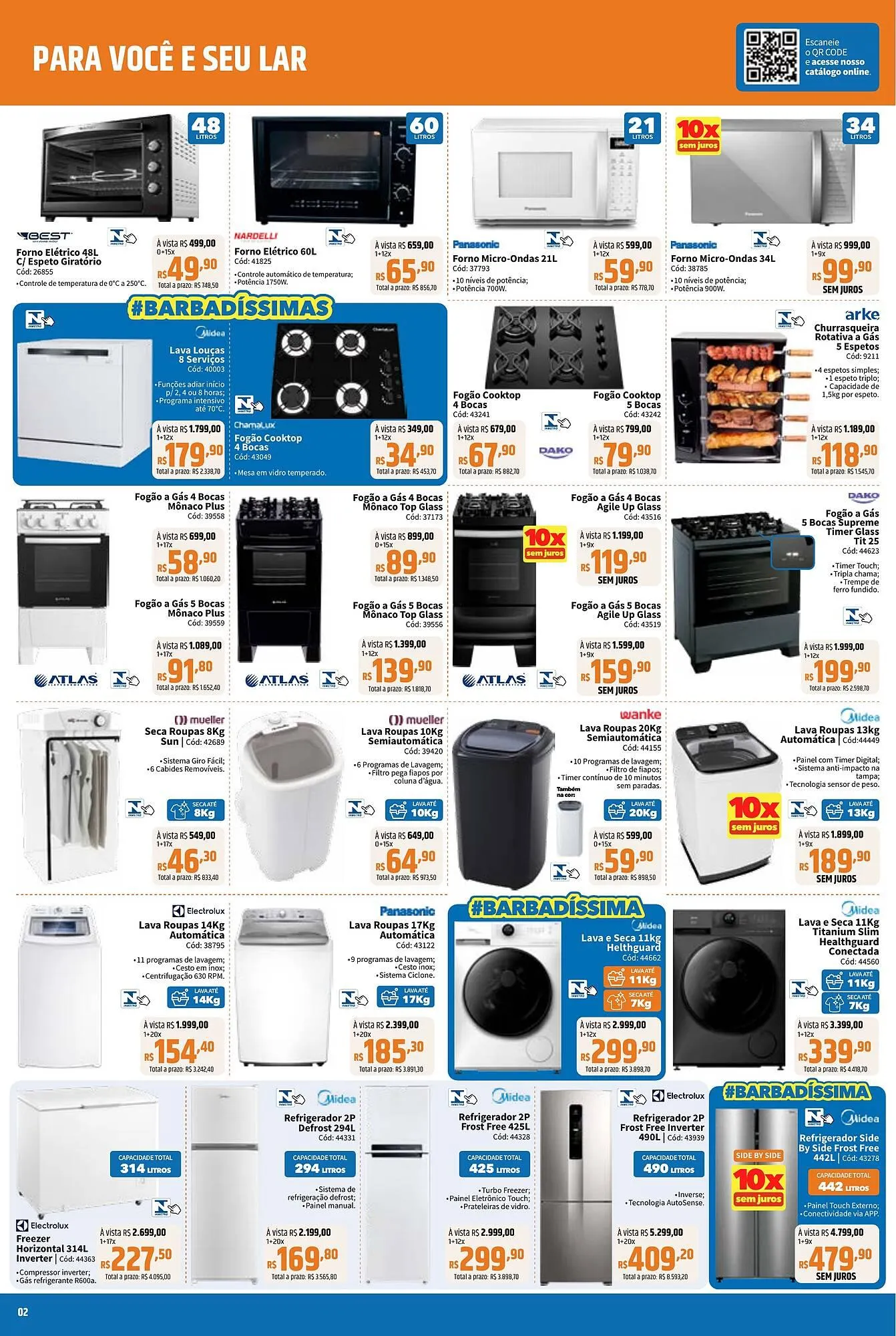 Encarte de Catálogo Deltasul 1 de julho até 19 de julho 2025 - Pagina 2