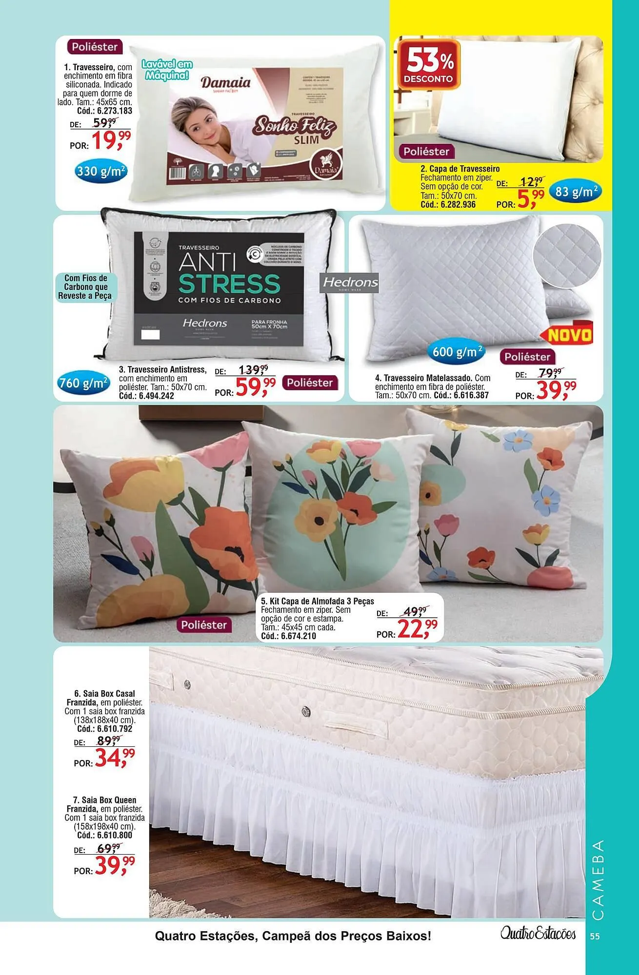 Encarte de Revista Quatro Estações 30 de março até 7 de julho 2026 - Pagina 51