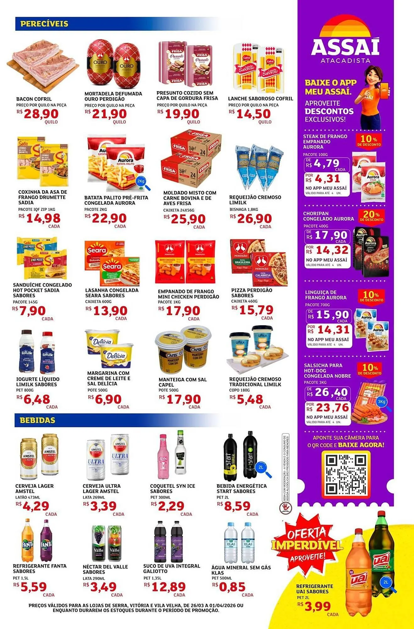 Encarte de Encarte Assaí Atacadista 26 de março até 1 de abril 2026 - Pagina 3