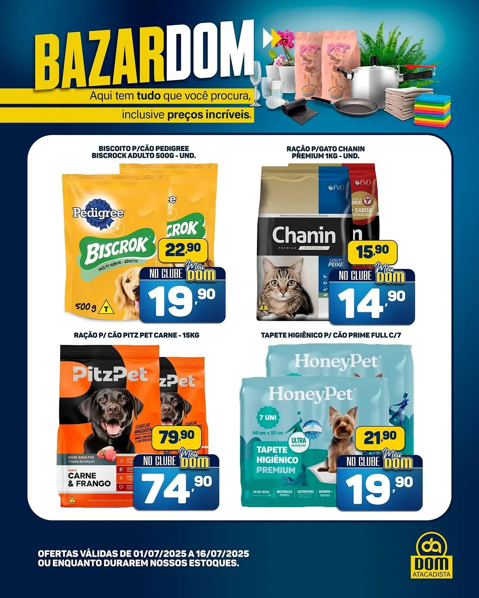 Encarte de Catálogo Dom Atacadista 1 de julho até 16 de julho 2025 - Pagina 4