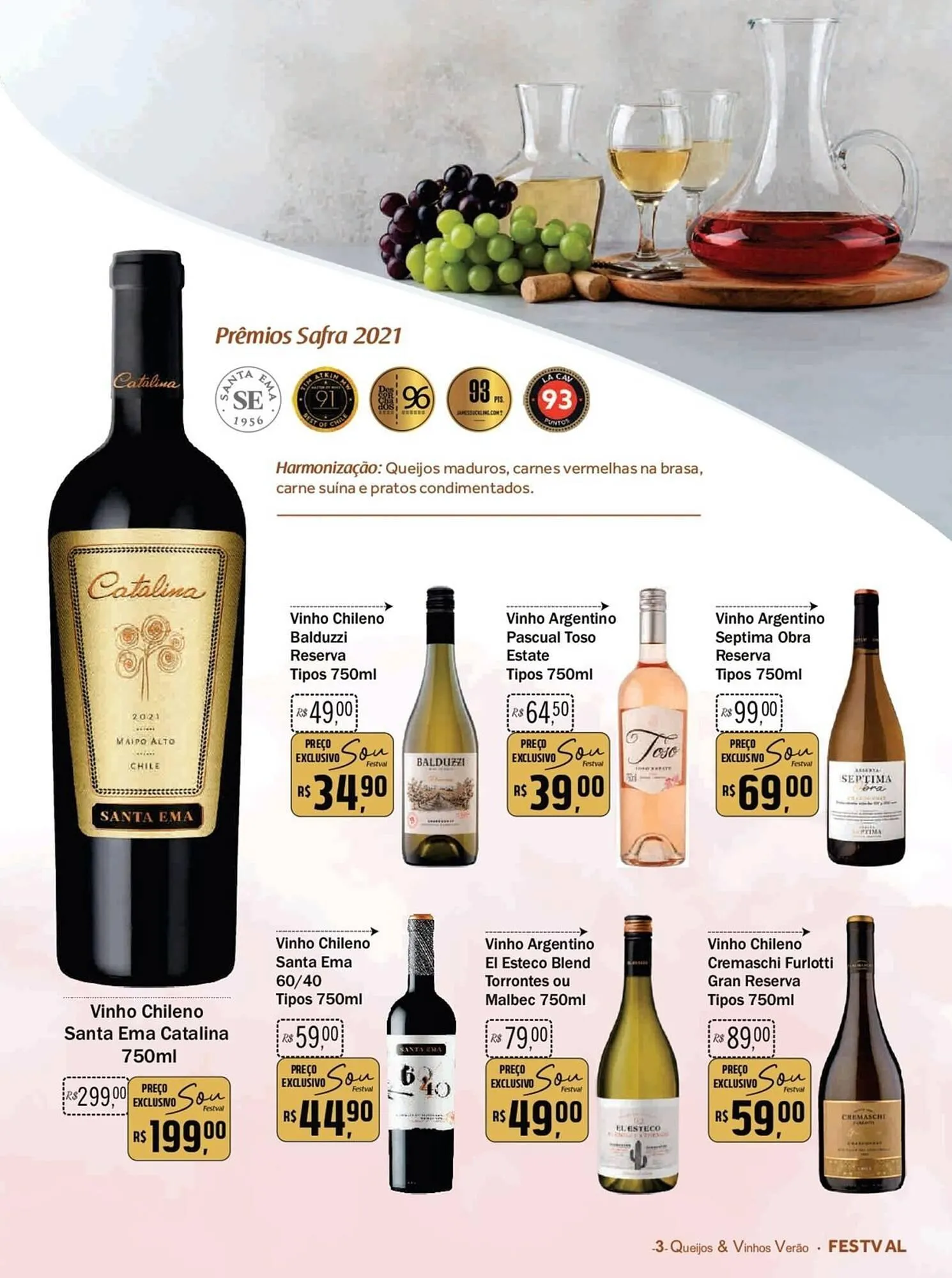 Encarte de Encarte Festval 3 de fevereiro até 15 de fevereiro 2026 - Pagina 3