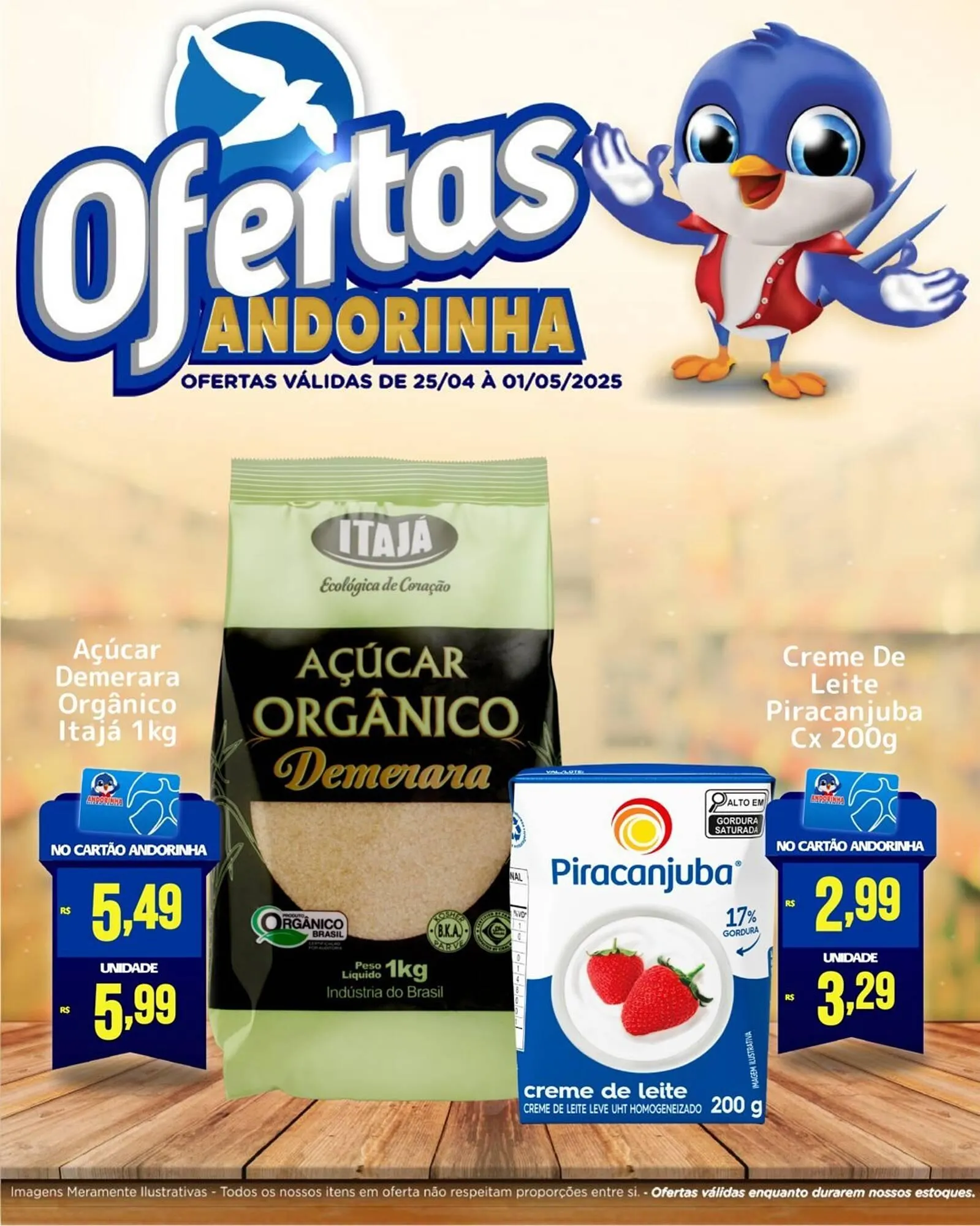 Encarte de Catálogo Andorinha Hipermercado 25 de abril até 1 de maio 2025 - Pagina 3