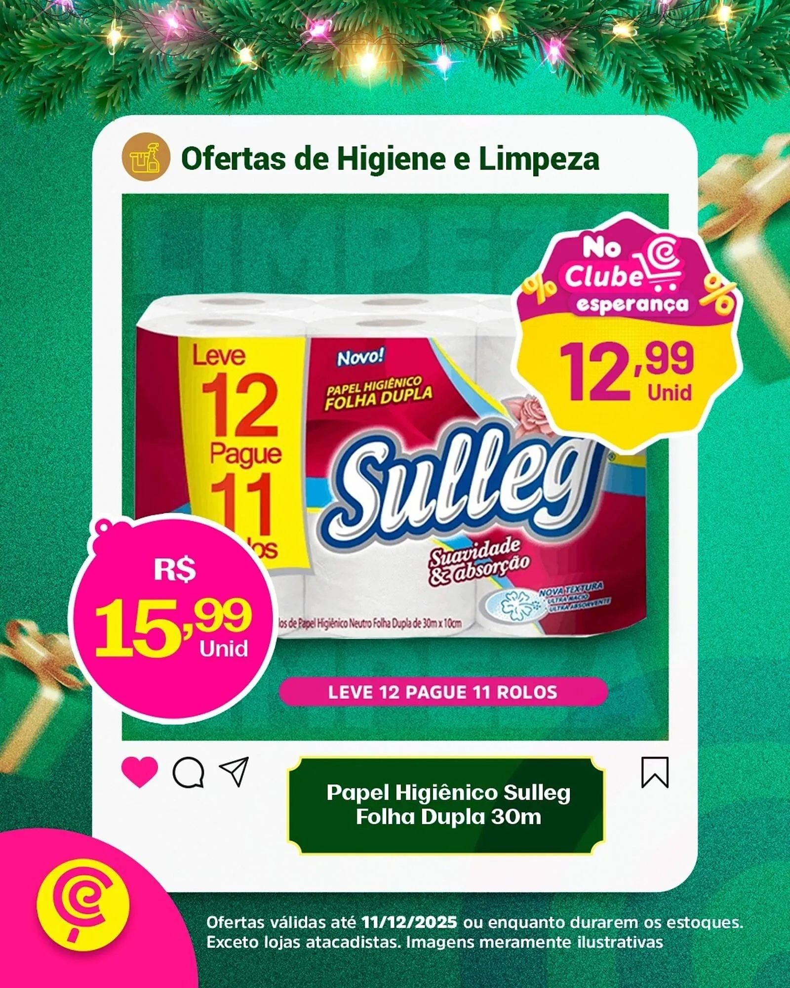 Encarte de Folheto Comercial Esperança 8 de dezembro até 11 de dezembro 2025 - Pagina 4