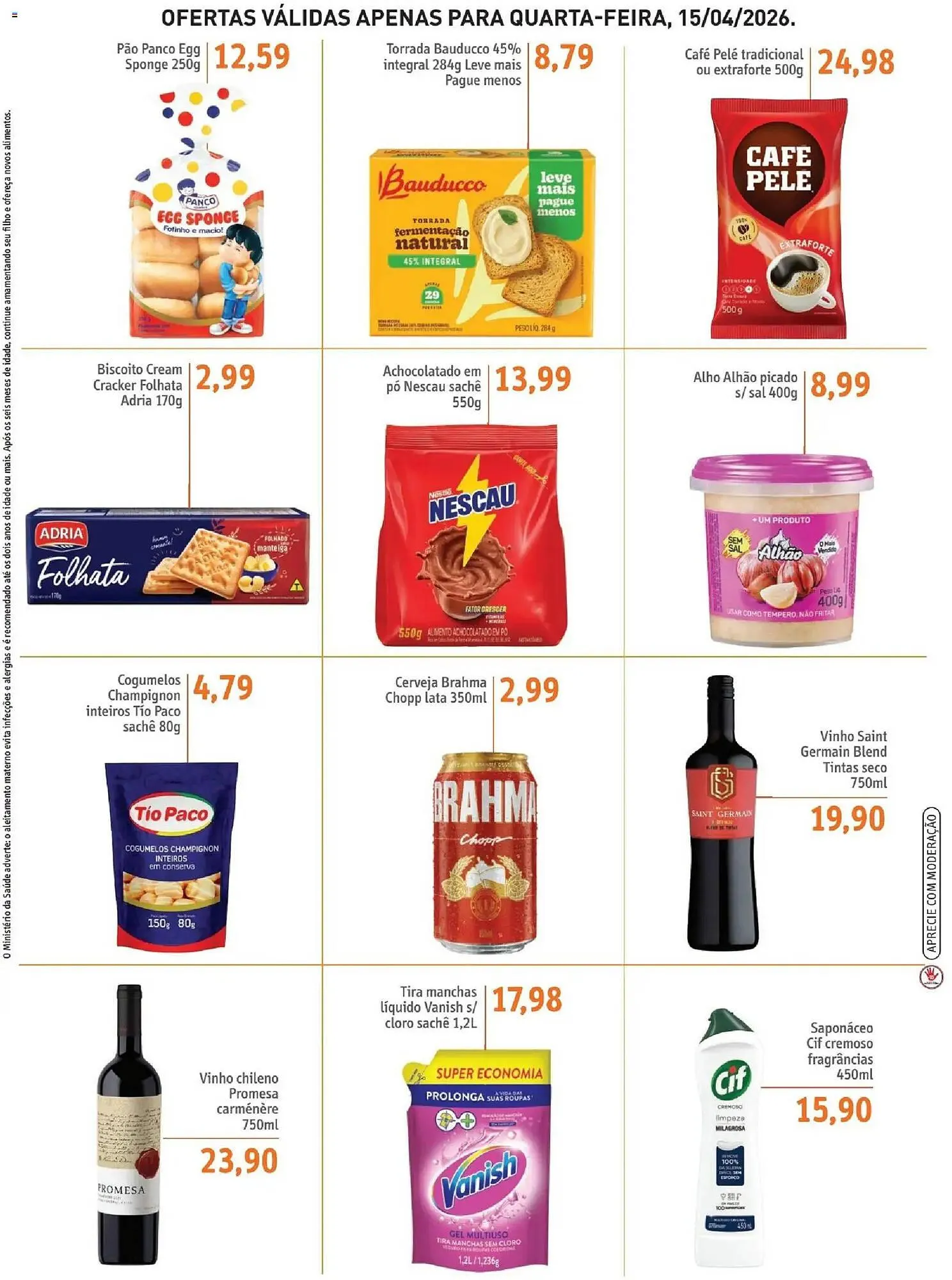 Encarte de Folheto Sonda 15 de abril até 15 de abril 2026 - Pagina 3