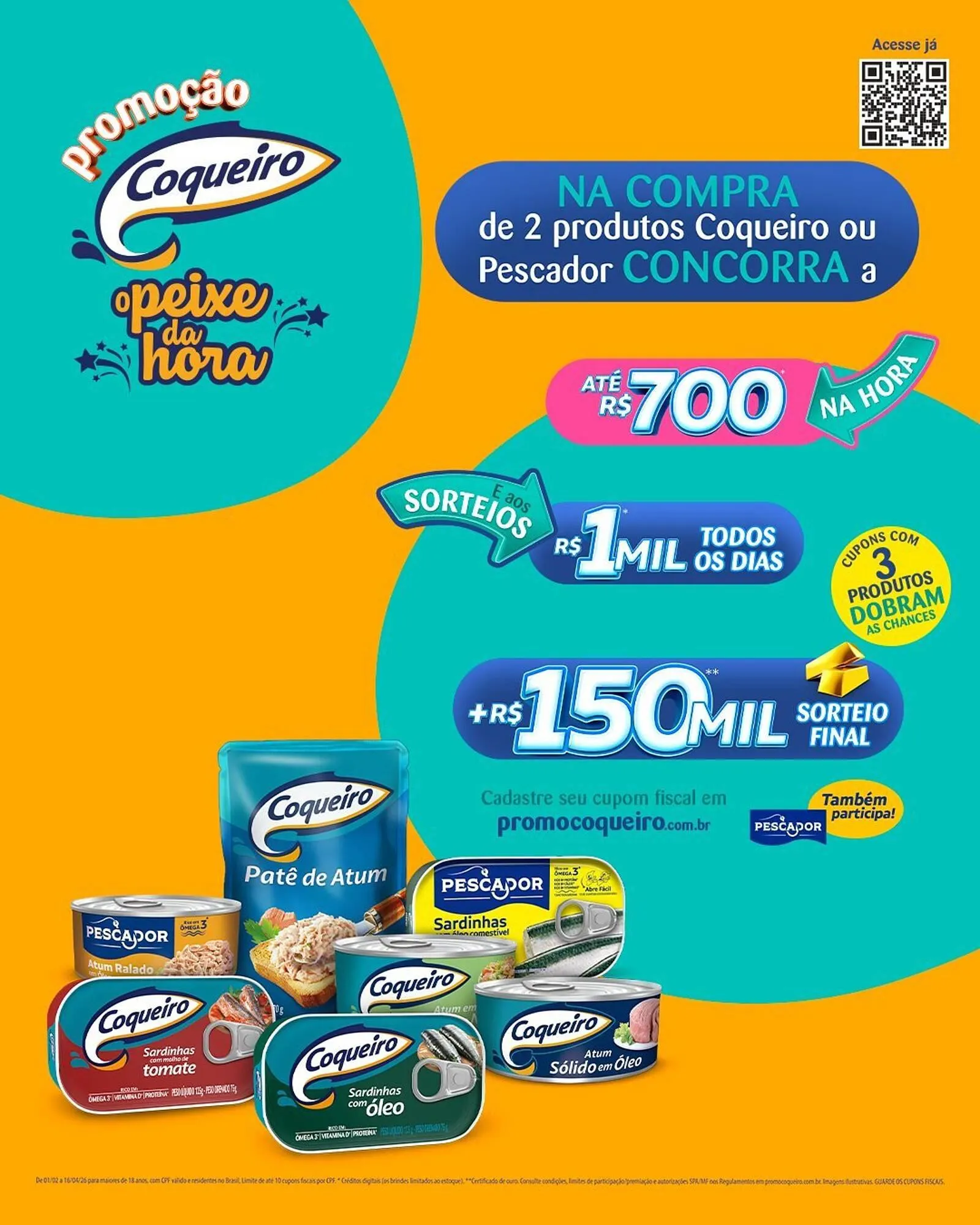 Encarte de Folheto Nagumo 5 de março até 16 de abril 2026 - Pagina 2