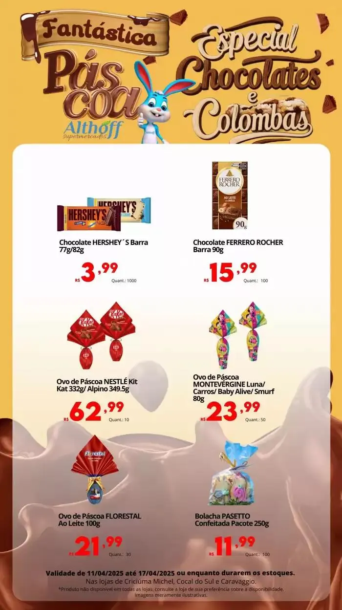 Encarte de Encarte Semanal - CO (11 a 17/04). 11 de abril até 17 de abril 2025 - Pagina 12