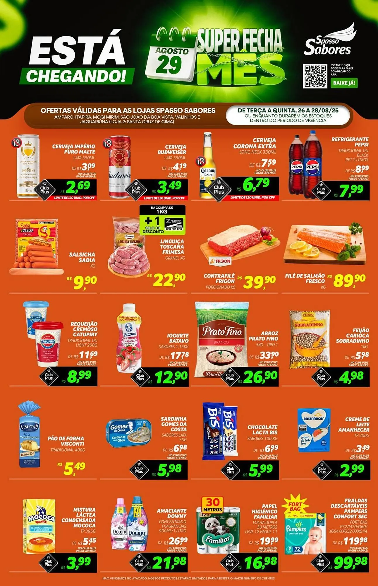 Catálogo Spasso Sabores - 1