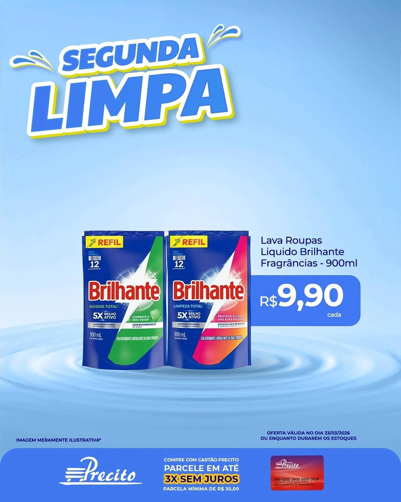 Encarte de Catálogo Supermercado Precito 23 de março até 23 de março 2026 - Pagina 2