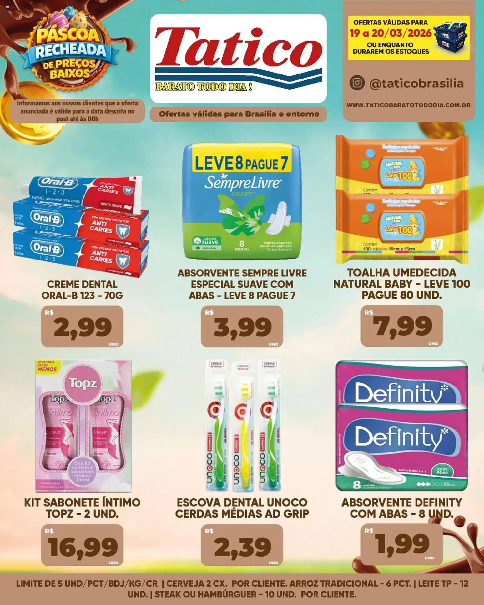 Encarte de Tabloide Tatico 19 de março até 19 de março 2026 - Pagina 27
