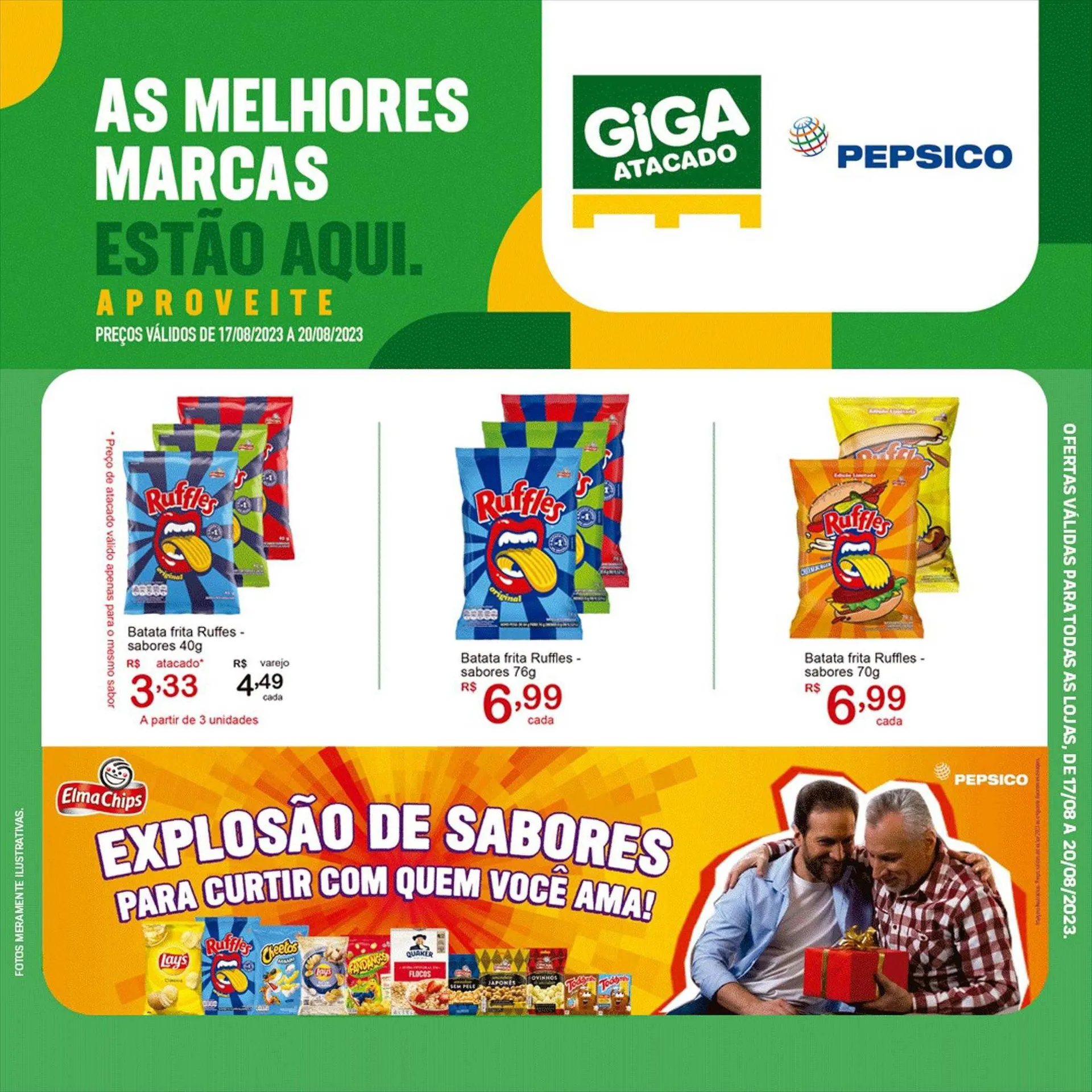 Encarte de Giga Atacado Folheto 7 de agosto até 31 de agosto 2023 - Pagina 5