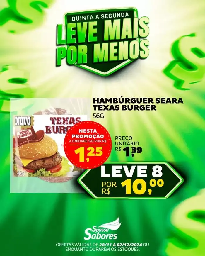 Encarte de Super Ofertas 28 de novembro até 2 de dezembro 2024 - Pagina 8