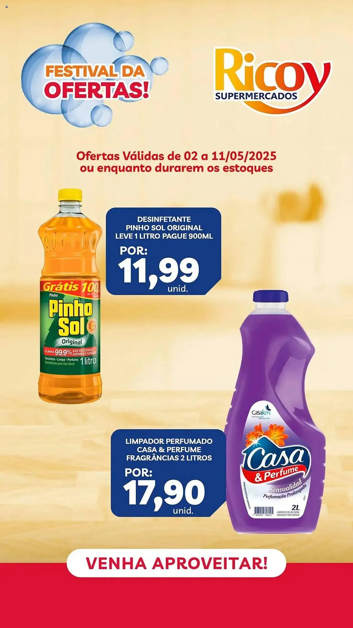 Encarte de Catálogo Ricoy Supermercados 2 de maio até 11 de maio 2025 - Pagina 4