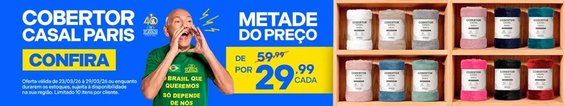 Encarte de Catálogo Lojas Havan 24 de março até 30 de março 2026 - Pagina 2