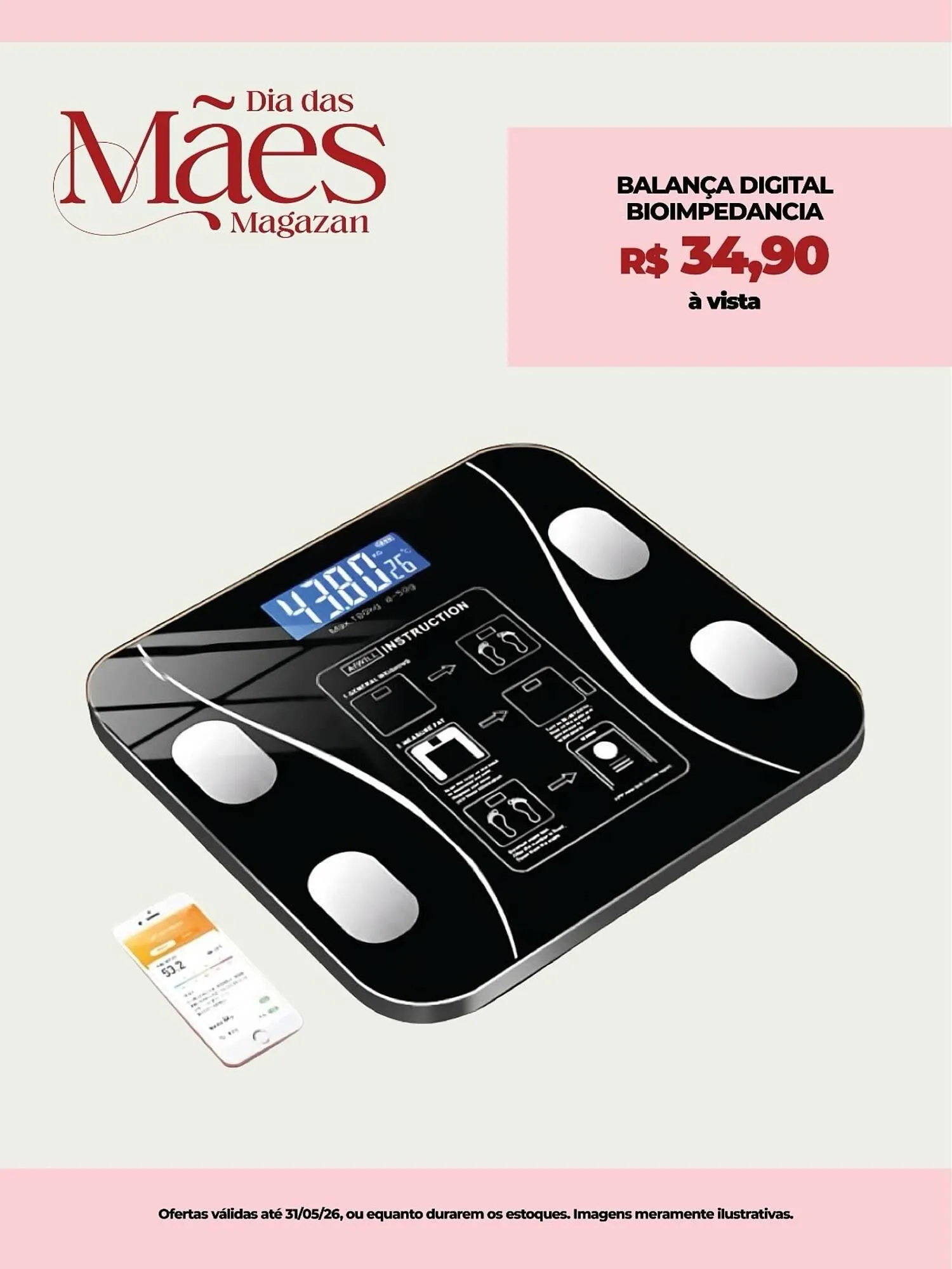 Encarte de Magazine Magazan 6 de maio até 31 de maio 2026 - Pagina 6