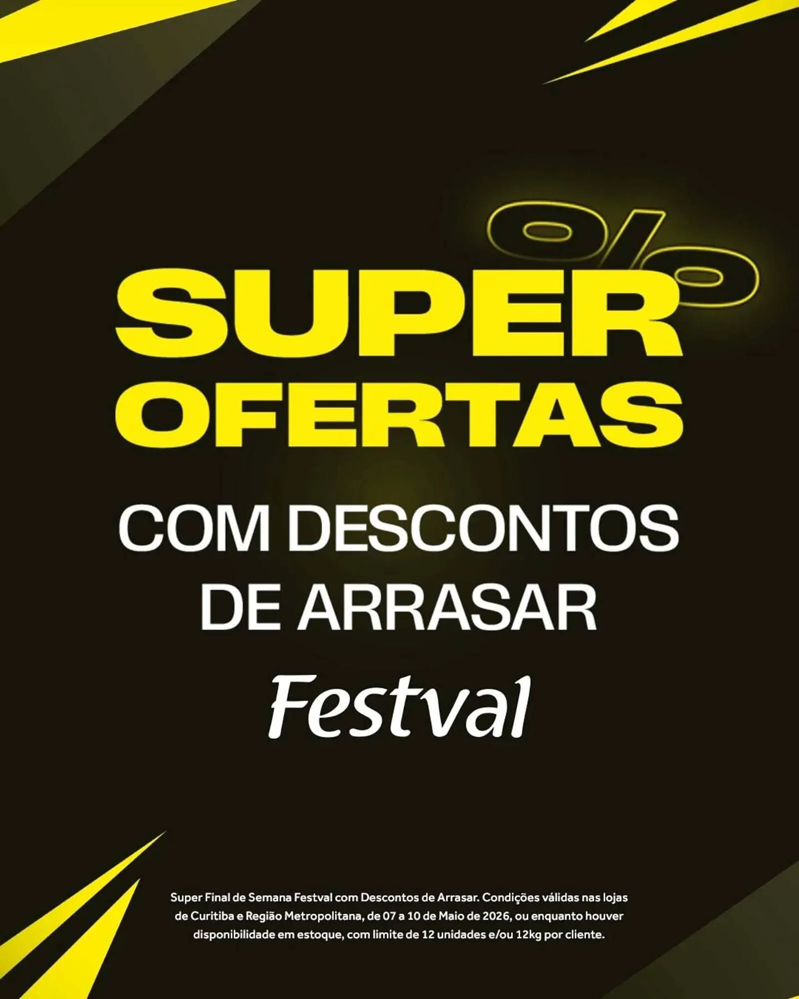 Encarte de Encarte Festval 7 de maio até 10 de maio 2026 - Pagina 1
