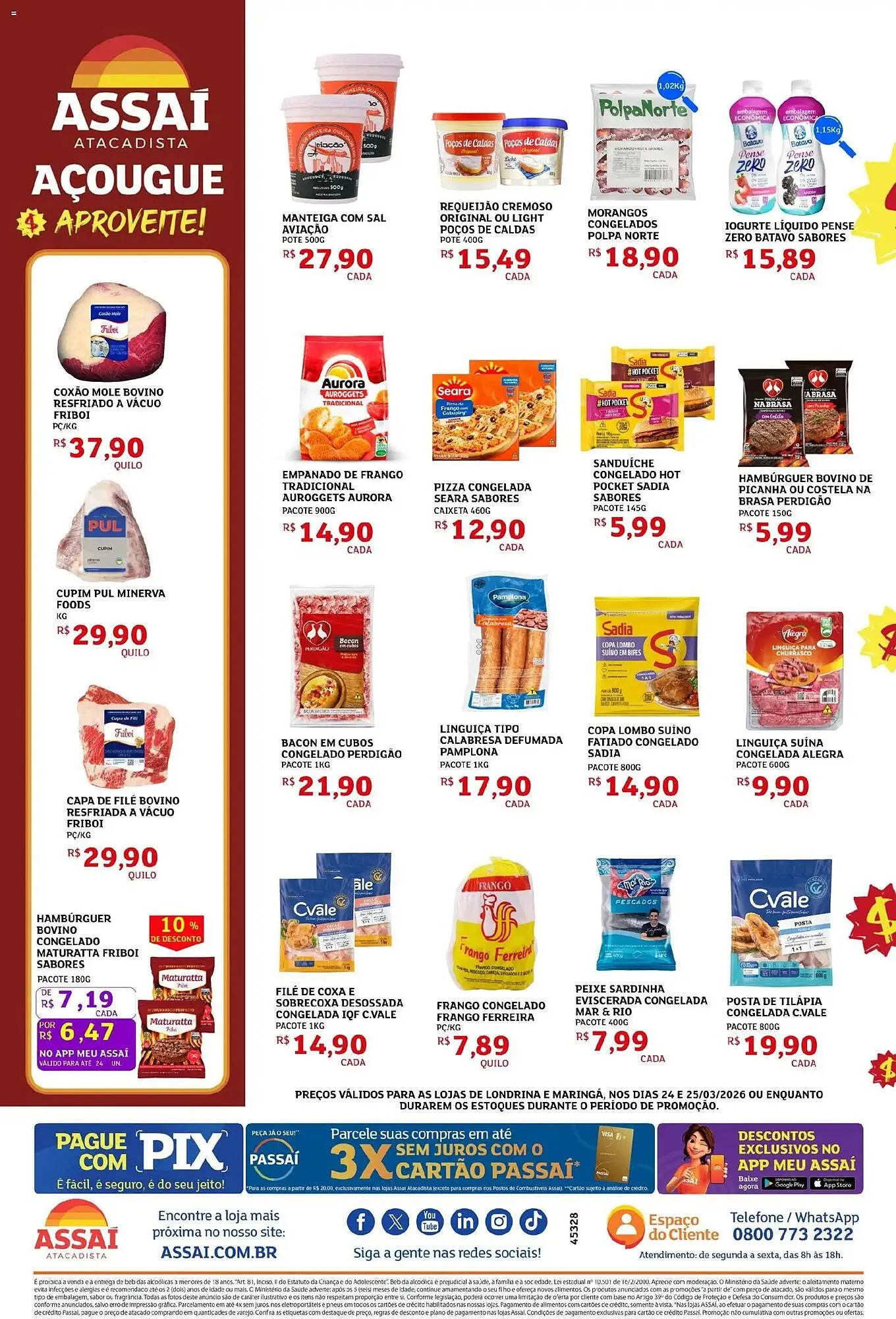 Encarte de Encarte Assaí Atacadista 24 de março até 25 de março 2026 - Pagina 2