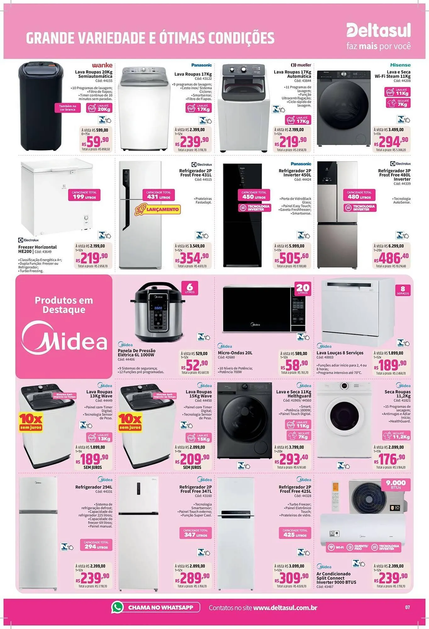 Encarte de Catálogo Deltasul 2 de maio até 20 de maio 2025 - Pagina 7