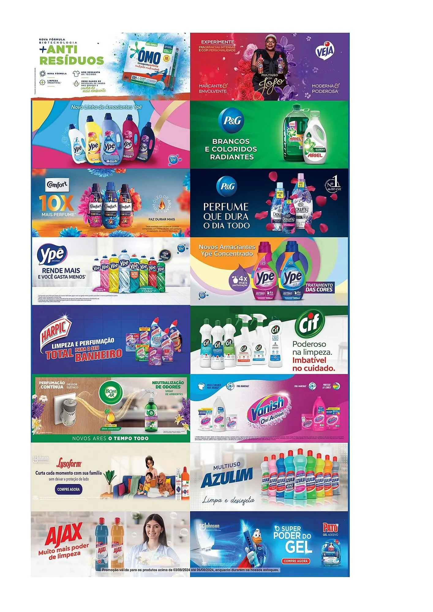 Encarte de Catálogo Supermercados Guanabara 3 de agosto até 6 de agosto 2024 - Pagina 2