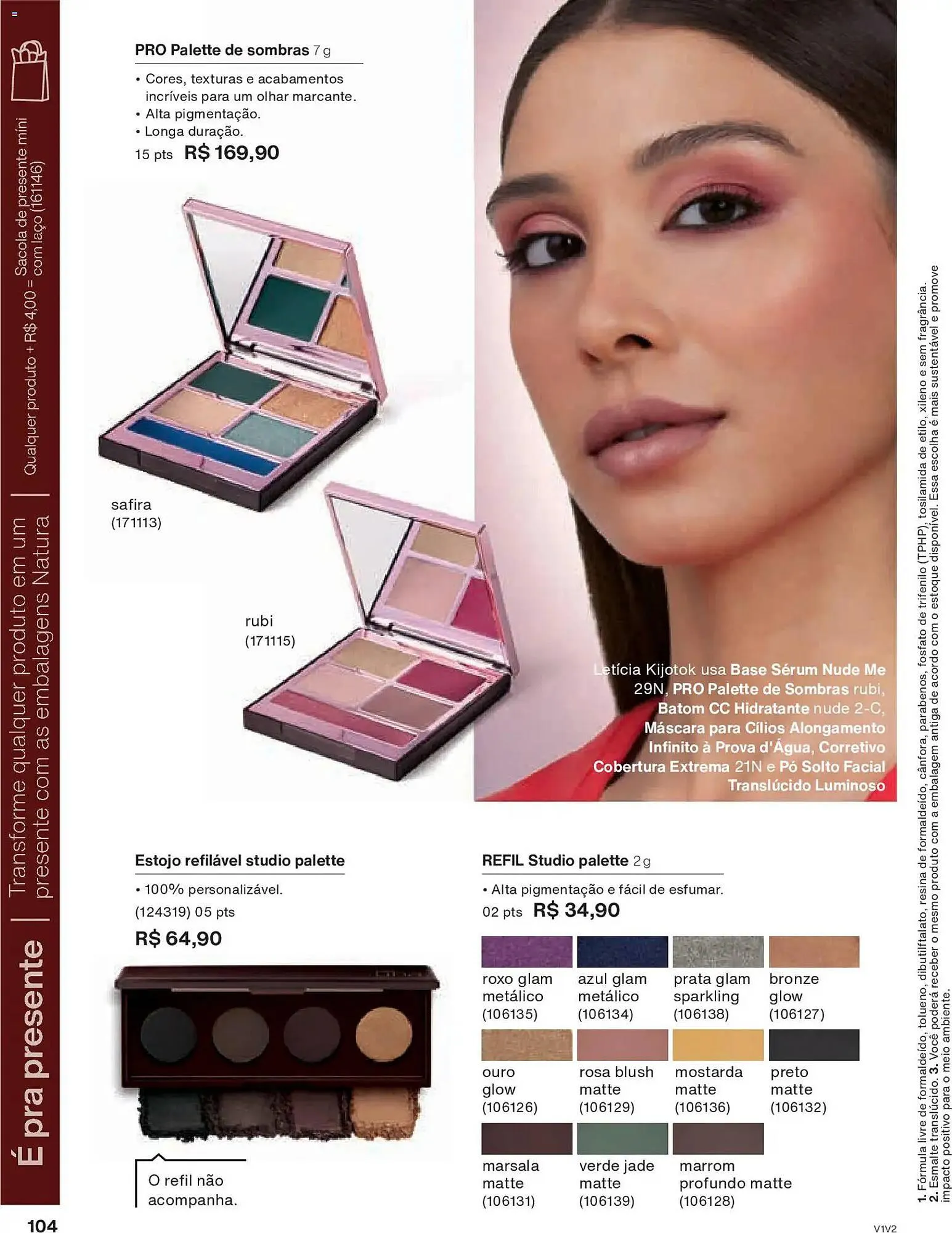 Encarte de Catálogo Natura 26 de novembro até 26 de dezembro 2025 - Pagina 104